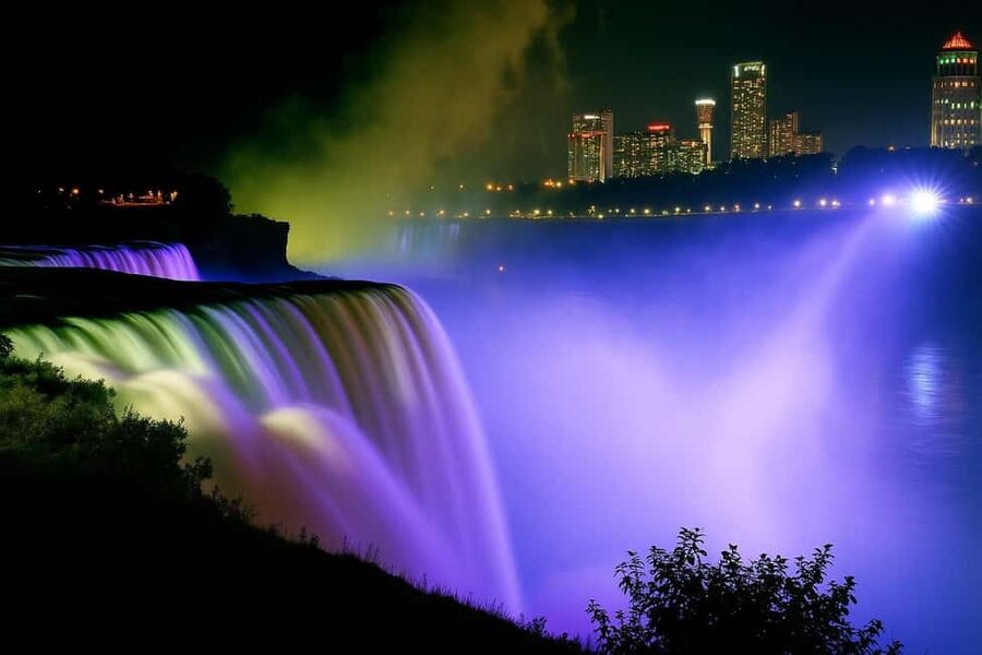 Niagara Falls: Skylon Tower, Fireworks & Walking Tour Canada - FAQ