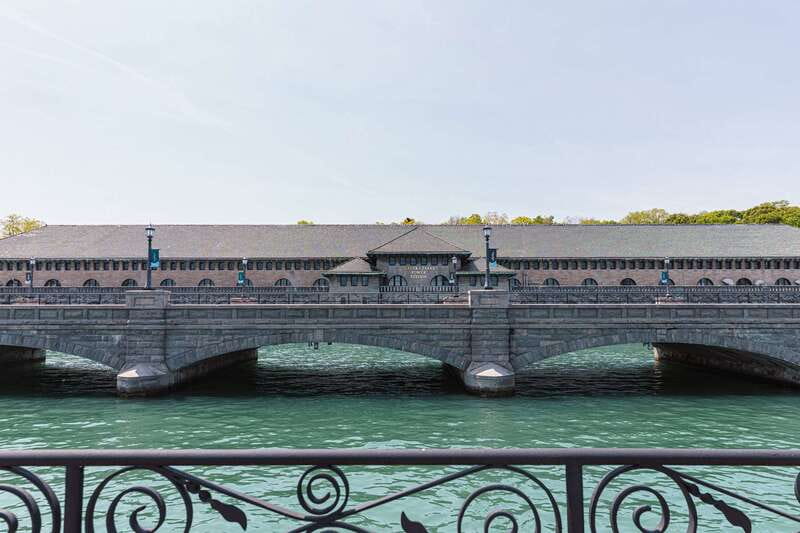Niagara Falls: Skylon Tower & Power Station Guided Tour - Horseshoe Falls from the Canadian side