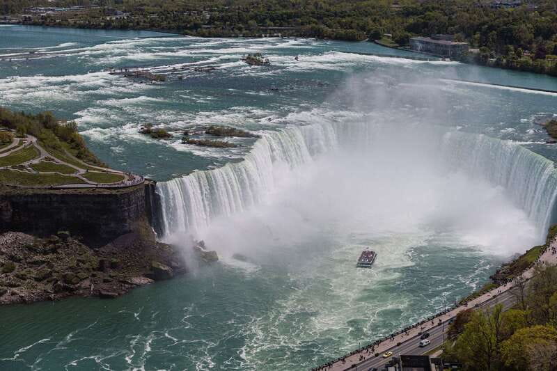 Niagara Falls: Skylon Tower & Power Station Guided Tour - The Tailrace Tunnel and the view from below