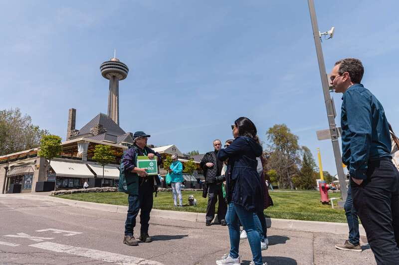 Niagara Falls: Skylon Tower & Power Station Guided Tour - Starting at Skylon Tower for the broad view