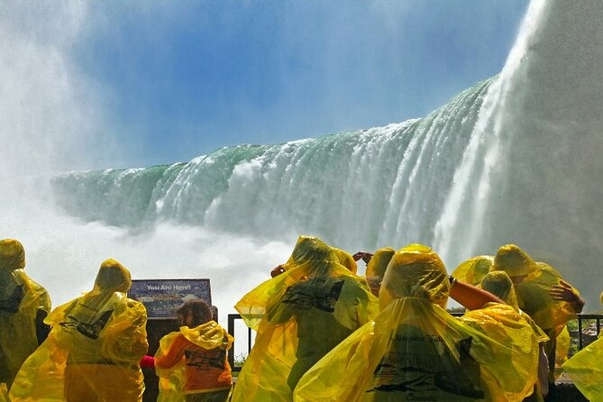 Niagara Falls Tour: Boat Cruise, Journey Behind Falls and Skylon - What the $119.41 price really buys