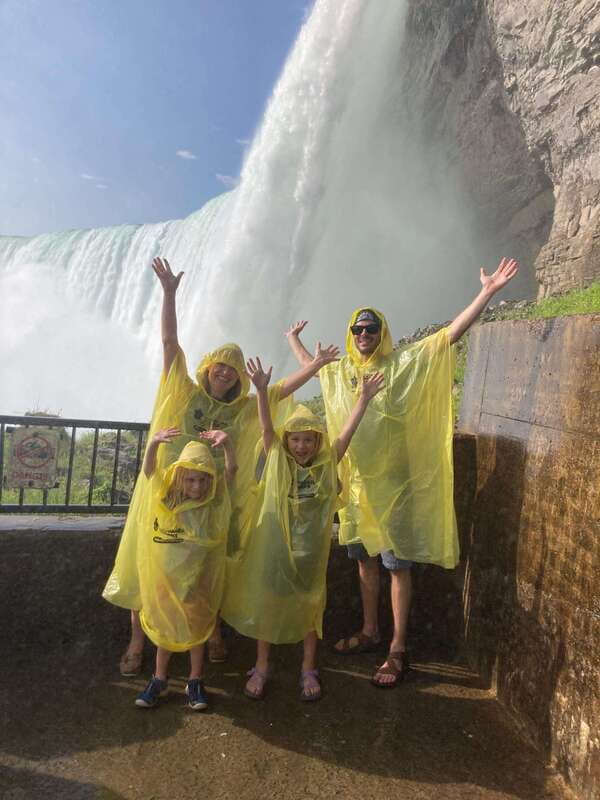 Niagara Falls Tour: Boat Ride, Journey Behind Falls and more - Going behind the water at Journey Behind the Falls