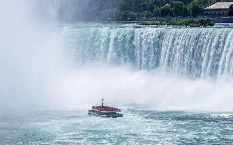 Niagara Falls Tour from Niagara Falls, Canada - Skylon Tower at 775 feet