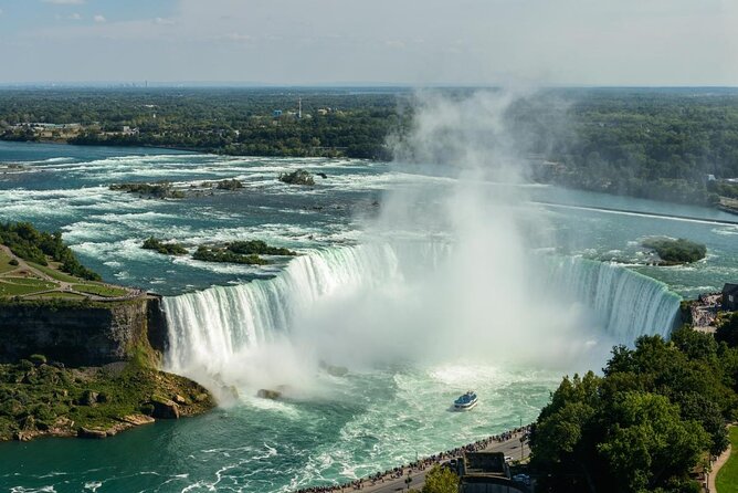Niagara Falls Tour from Toronto: Boat Ride & Journey Behind Falls - Key points at a glance