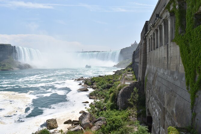 Niagara Falls Tour from Toronto: Boat Ride & Journey Behind Falls - Maple Leaf Place and the maple tasting stop