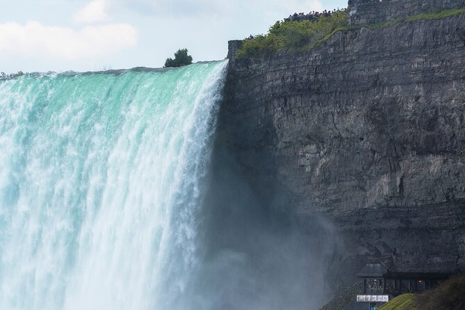 Niagara Falls Tour from Toronto: Boat Ride & Journey Behind Falls - Horseshoe Falls and the quick photo stops
