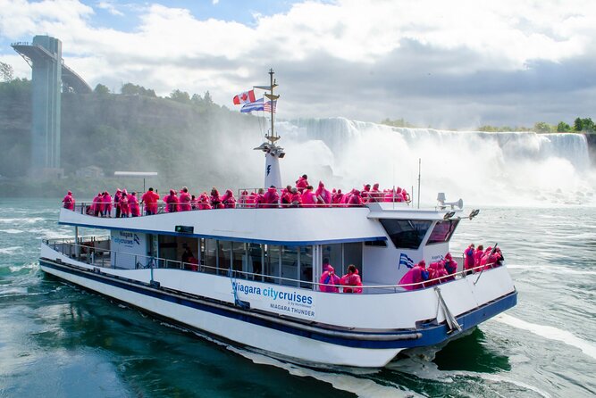 Niagara Falls Tour from Toronto: Boat Ride & Journey Behind Falls - The Niagara Parkway, power stations, and first views