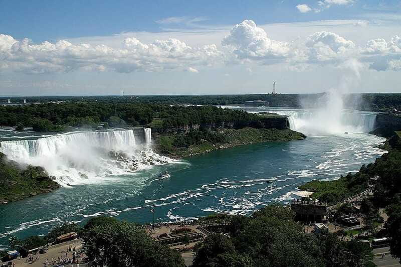 Niagara Falls Tour from Toronto with Optional Boat Cruise - Hornblower, Journey Behind the Falls, and Skylon Tower