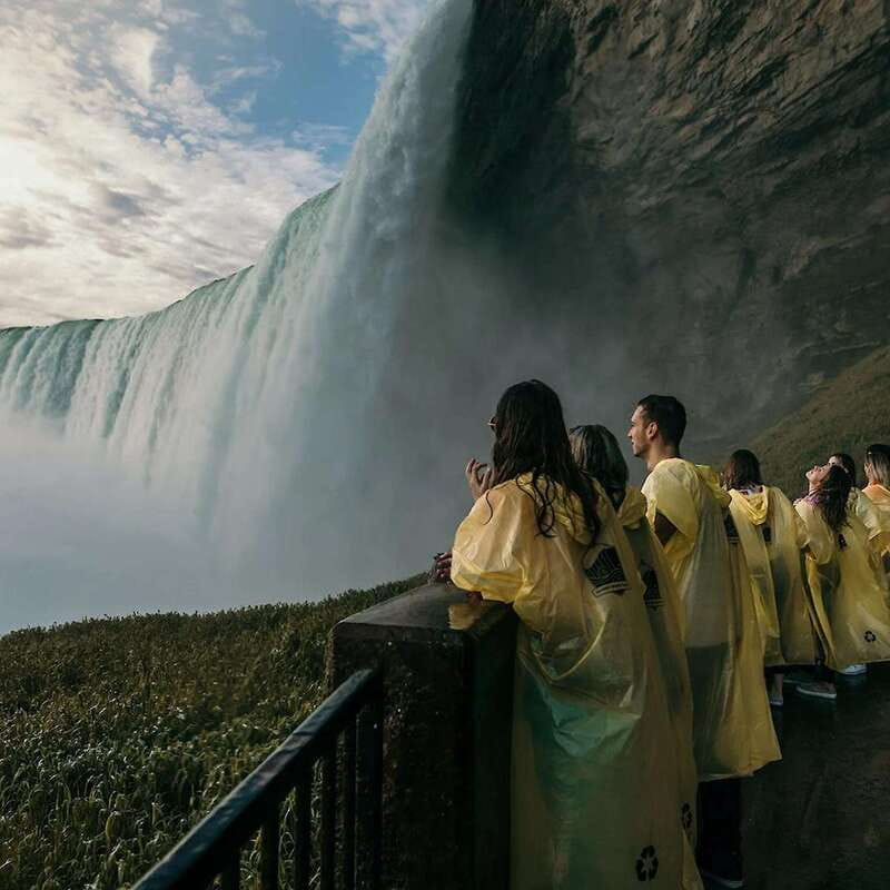 Niagara Falls Tour from Toronto with Optional Boat Cruise - The Whirlpool and Niagara Gorge show the rivers force