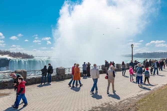 Niagara Falls Tour from Toronto with Winery & Niagara on The Lake - Three hours beside the Canadian Horseshoe Falls