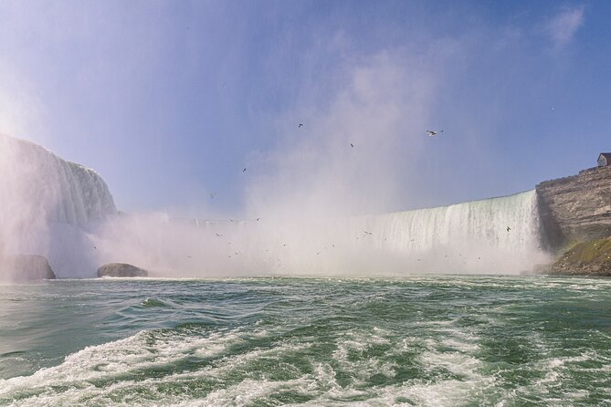 Niagara Falls Tour with Boat Ride & Journey Behind the Falls - What guides add to the morning