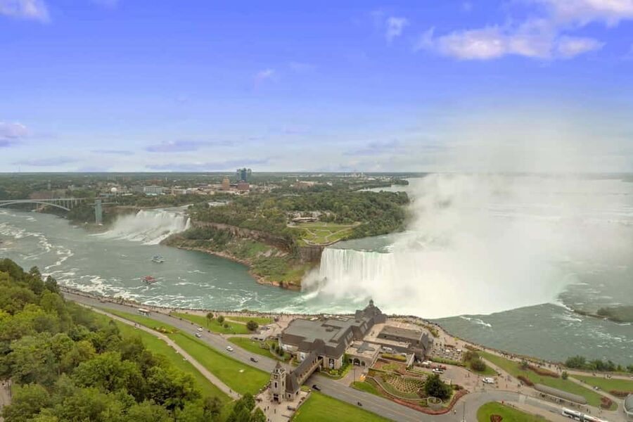 Niagara Falls: Tower Hotel Observation Deck Ticket - Key points to know before you go