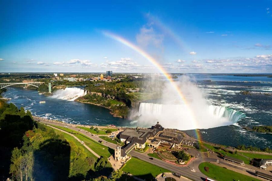 Niagara Falls: Tower Hotel Observation Deck Ticket - What your visit is likely to feel like