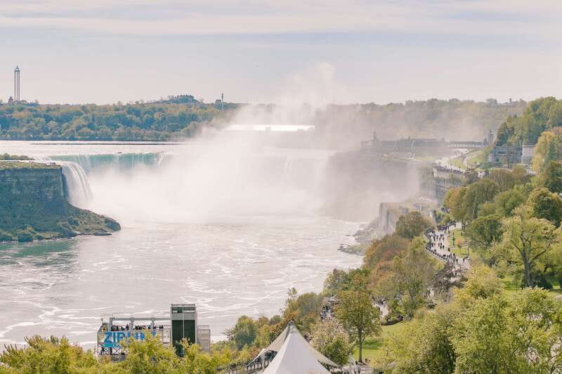 Niagara Falls: US & Canada Full-Day Tour & Lunch - The Niagara Whirlpool and the final stop