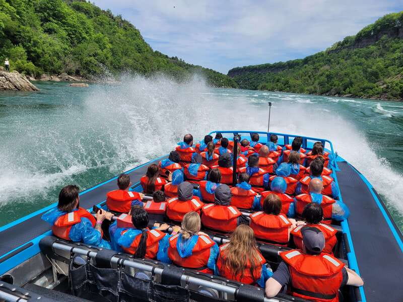 Niagara Falls USA: 45-Minute Jet-Boat Tour on Niagara River - The sightseeing trade-off