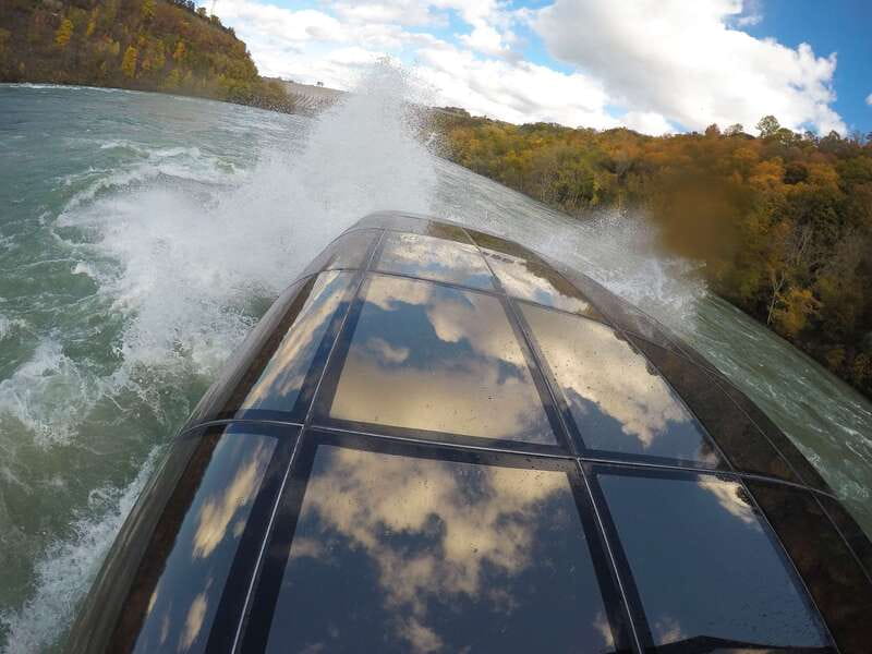 Niagara Falls USA: 45-Minute Jet-Boat Tour on Niagara River - Entering Devil’s Hole and the Class 5 rapids