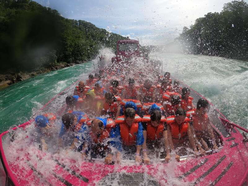 Niagara Falls USA: 45-Minute Jet-Boat Tour on Niagara River - Families, children, and physical comfort