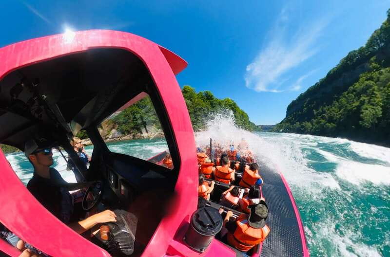 Niagara Falls USA: 45-Minute Jet-Boat Tour on Niagara River - Check-in at Lewiston Waterfront