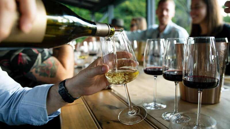 Niagara Falls: Winter Niagara Wine Tour with Transportation - Reif Estates, a barrel-room tasting
