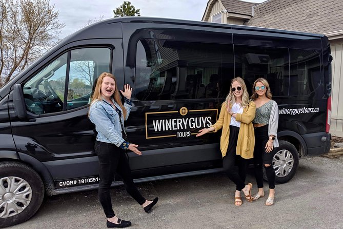 Niagara-On-The-Lake Guided Wine and Charcuterie Full-Day Tour - Key points at a glance