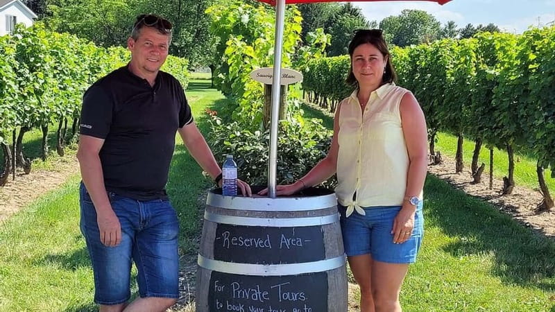Niagara-on-the-Lake: Sunset Wine Tour with Dinner - What the wine tasting is really like