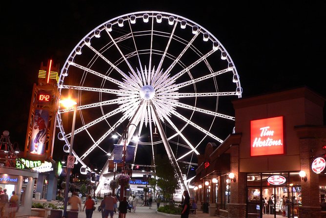 Niagara SkyWheel Admission Ticket - Getting there and handling the practical details