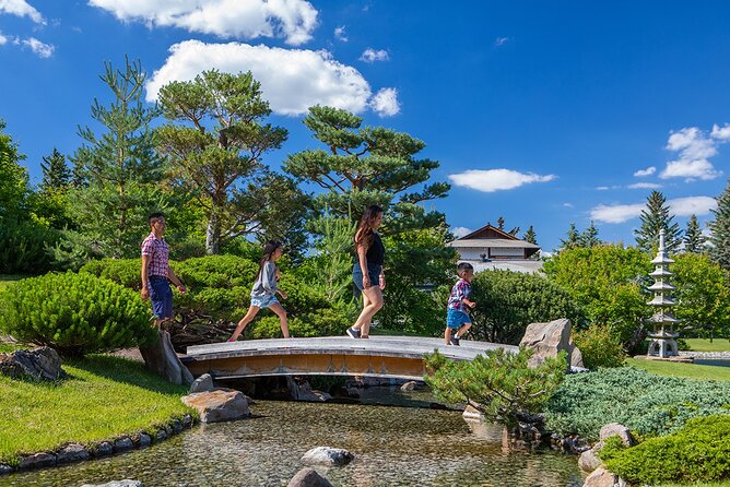 Nikka Yuko Admission (Adults & Children) - A family visit with more than a garden walk