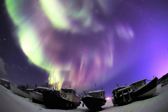 Northern Lights Tour Yellowknife - Three chances to see the Northern Lights