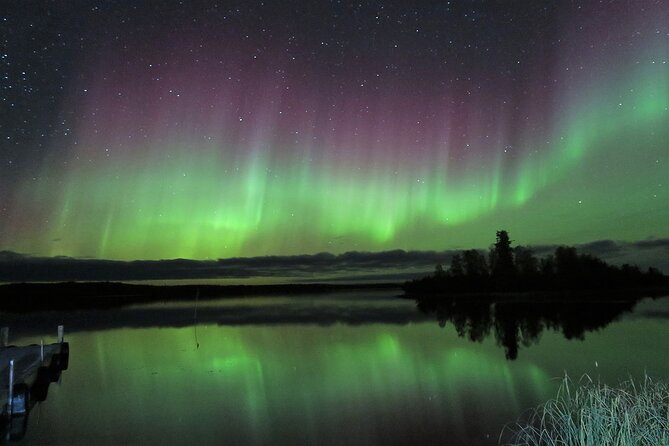 Northern Lights Tour Yellowknife - The third stop and the last chance for a clear sky