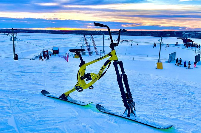 Official SkiByk Rentals in Banff & The Canadian Rockies - Lifts, buses, and the practical side of the bike