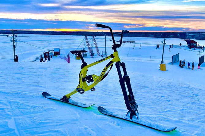 Official SkiByk Rentals in Banff & The Canadian Rockies - How this compares with a normal ski day