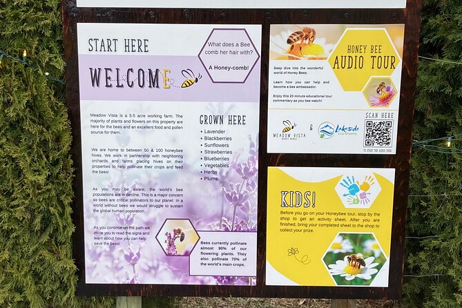 Okanagan Bee Tour and Lunch at Winery in Kelowna - What the $51.79 price buys you