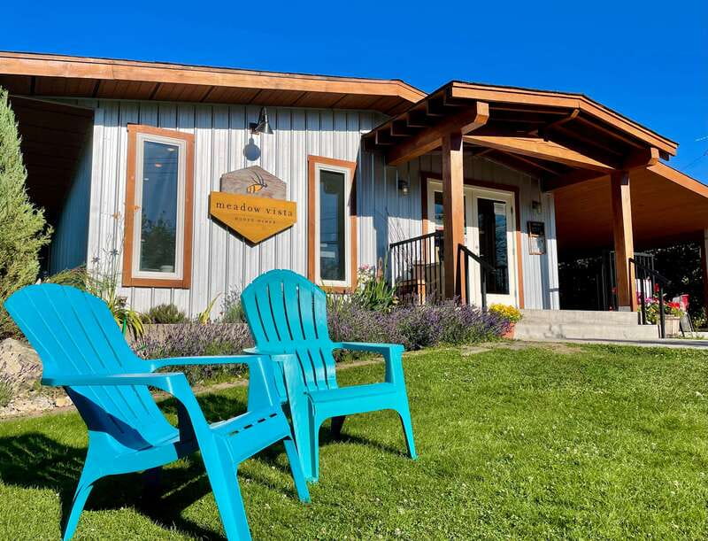 Okanagan Bee Tour, Wine Tasting and Lunch at Kelowna Winery - Lawn games and time outdoors