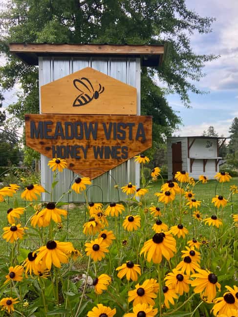 Okanagan Blackberry Fest; Wine Flights & Charcuterie Kelowna - Bee Tour, Lawn Games, and Family Time