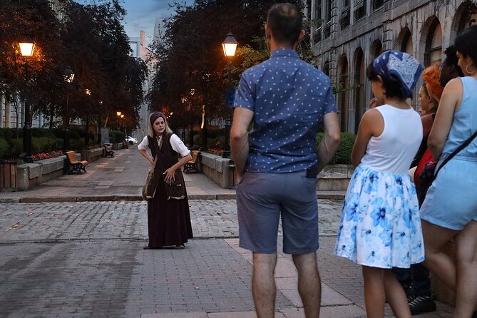 Old Montreal Ghost Walking Tour - Audience participation can shape the evening