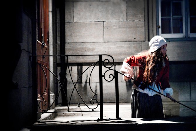 Old Montreal Ghost Walking Tour - Starting at Place Royale at 8 pm