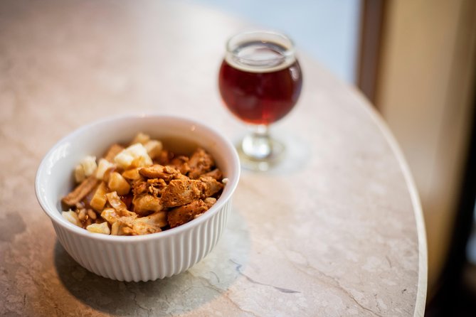 Old Montreal Guided Food Tour with 8+ Local Delicacies Tastings - Crew Collective and Café: a strong first bite