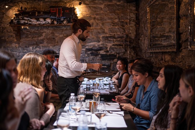 Old Montreal Guided Food Tour with 8+ Local Delicacies Tastings - La Catrina or Mati Taverna: the menu changes by day