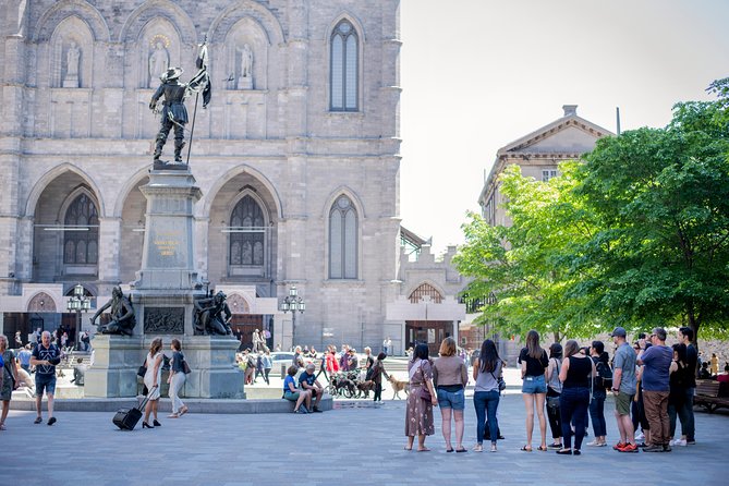 Old Montreal Guided Food Tour with 8+ Local Delicacies Tastings - Franklin’s Subs Suds and the serious poutine course