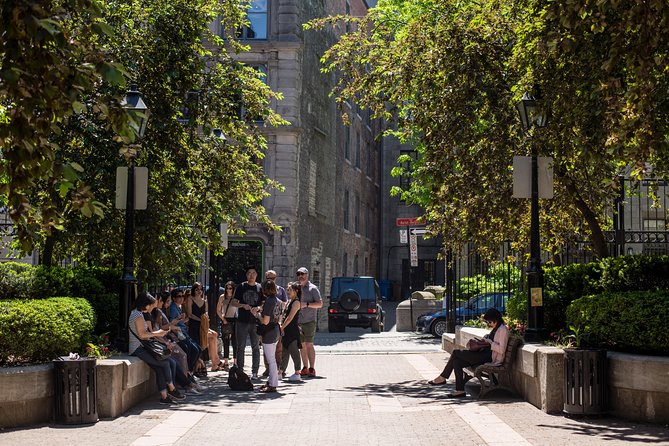 Old Montreal Guided Food Tour with 8+ Local Delicacies Tastings - Chez Potier Patisserie and the canelé finish