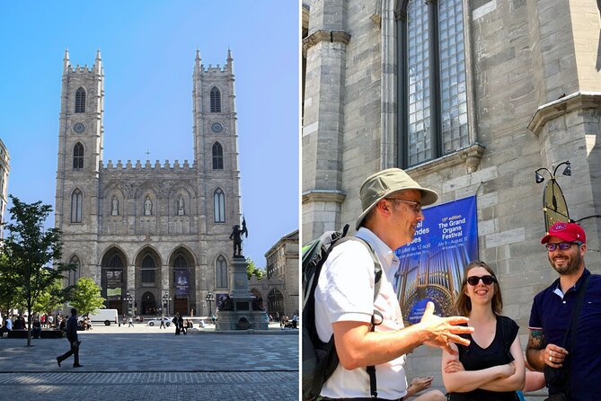 Old Montreal Private Walking Tour - Place d’Armes and Place Royale
