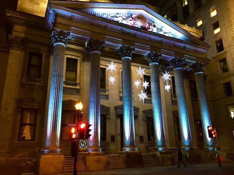 Old Montréal Small-Group Christmas Tour - Christmas stories from New France