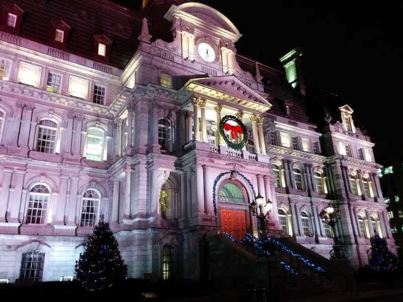 Old Montréal Small-Group Christmas Tour - The Santa Claus exhibit at Montréal’s World Trade Center