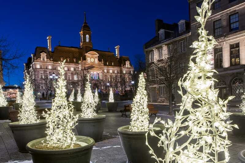 Old Montréal Small-Group Christmas Tour - Decorations in shops, museums, and hotel lobbies