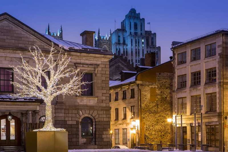 Old Montréal Small-Group Christmas Tour - Is $25 good value for 90 minutes?