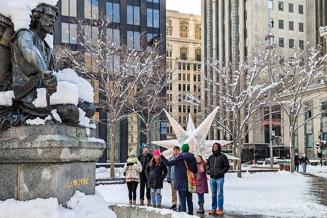 Old Montreal Small-Group Walking Tour | Max 10 | by MTL Detours - Place Jacques-Cartier and the Old Port connection