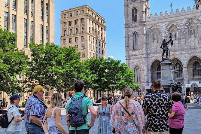 Old Montreal Small-Group Walking Tour | Max 10 | by MTL Detours - Canada’s oldest bank and the old financial district