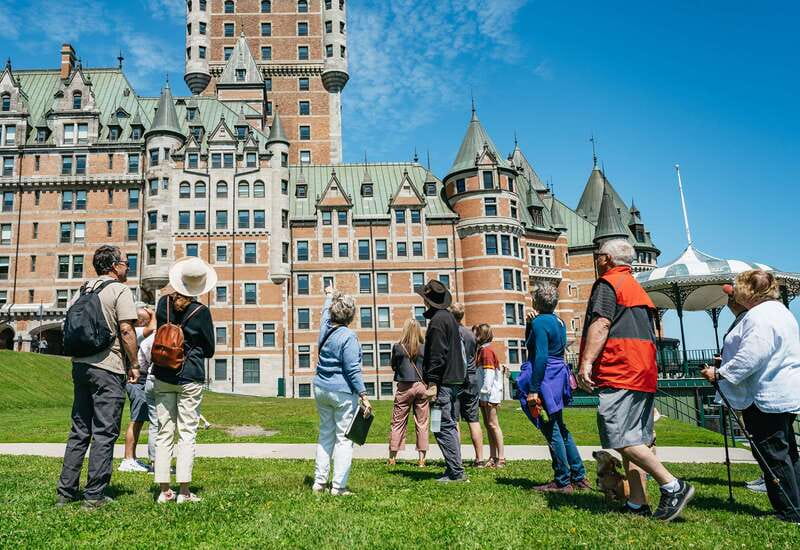 Old Quebec City: Grand Walking Tour with Private Option - Dufferin Terrace and the city from above