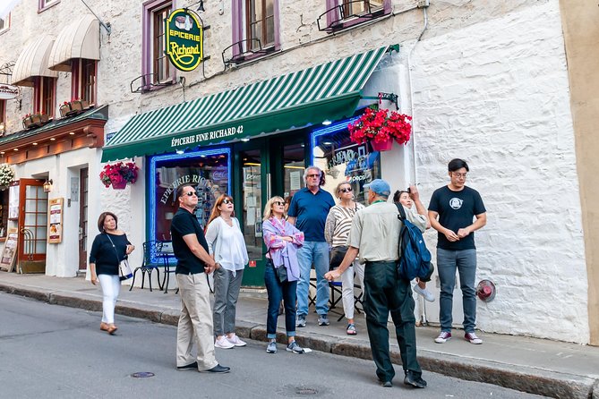 Old Quebec Classique Walking Tour with Funicular - Upper Town: Château Frontenac and the historic center