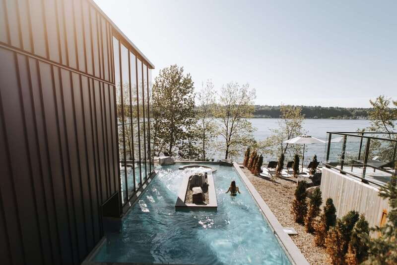 Old Quebec: Nordic Spa Thermal Experience - A Nordic spa beside Old Quebec